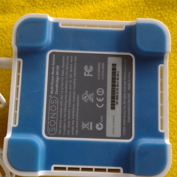 Sonos White Wireless Zone Bridge Multi Room NWOT - Picture 3 of 3